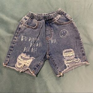 Kids Denim Shorts